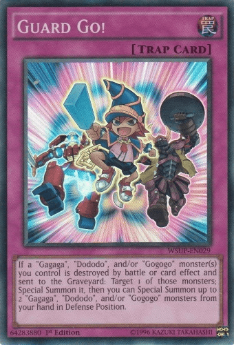 Guard Go! [WSUP-EN029] Super Rare - POKÉ JEUX