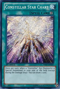 Constellar Star Chart [HA07-EN027] Secret Rare - POKÉ JEUX