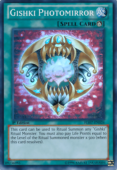 Gishki Photomirror [HA07-EN026] Super Rare - POKÉ JEUX
