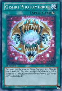 Gishki Photomirror [HA07-EN026] Super Rare - POKÉ JEUX