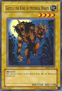 Gazelle the King of Mythical Beasts [DB2-EN071] Common - POKÉ JEUX