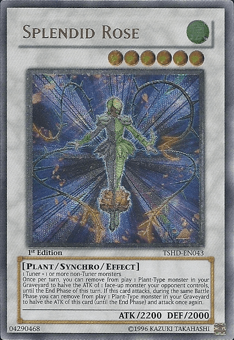 Splendid Rose [TSHD-EN043] Ultimate Rare - POKÉ JEUX