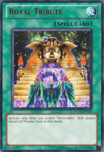 Royal Tribute (Red) [DL11-EN017] Rare - POKÉ JEUX