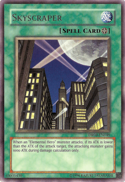 Skyscraper [DR04-EN048] Rare - POKÉ JEUX