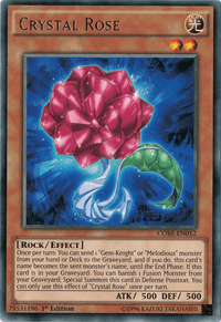 Crystal Rose [CORE-EN012] Rare - POKÉ JEUX