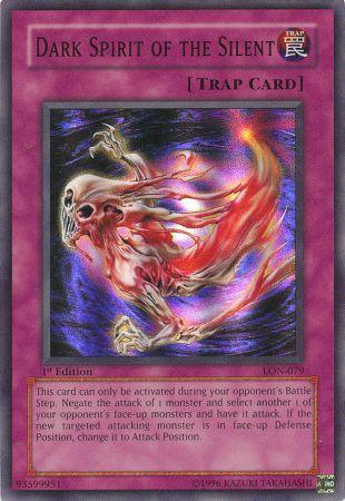 Dark Spirit of the Silent [LON-079] Super Rare - POKÉ JEUX