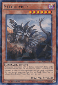 Stegocyber [BP03-EN114] Shatterfoil Rare - POKÉ JEUX