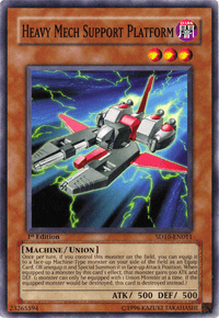 Heavy Mech Support Platform [SD10-EN011] Common - POKÉ JEUX