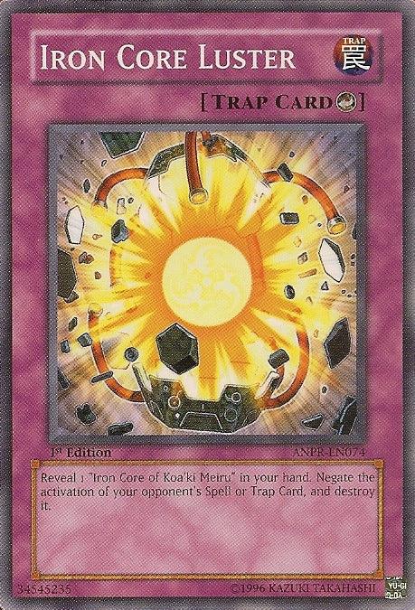 Iron Core Luster [ANPR-EN074] Common - POKÉ JEUX