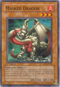 Masked Dragon [SOD-EN026] Common - POKÉ JEUX