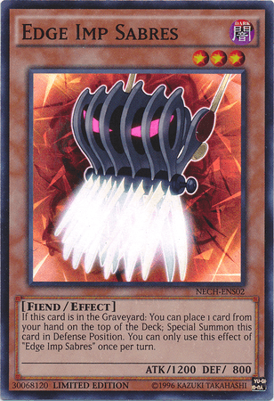 Edge Imp Sabres (SE) [NECH-ENS02] Super Rare - POKÉ JEUX