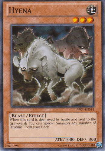 Hyena [AP01-EN014] Common - POKÉ JEUX