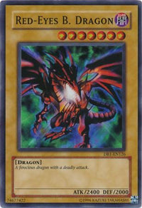 Red-Eyes B. Dragon [DB1-EN126] Super Rare - POKÉ JEUX