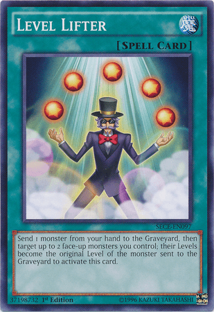 Level Lifter [SECE-EN097] Common - POKÉ JEUX