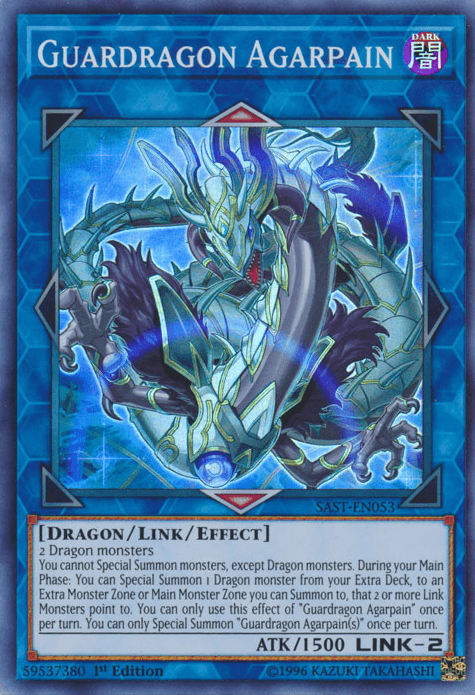 Guardragon Agarpain [SAST-EN053] Super Rare - POKÉ JEUX