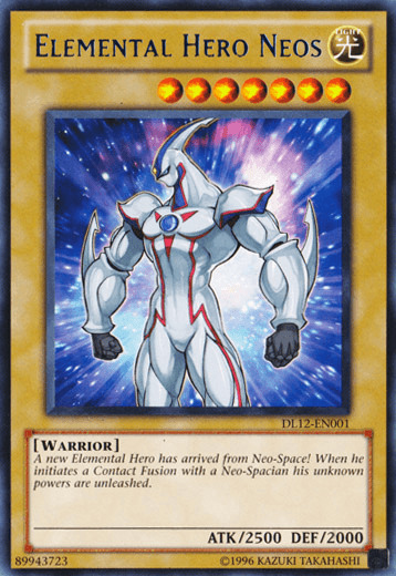 Elemental Hero Neos (Blue) [DL12-EN001] Rare - POKÉ JEUX