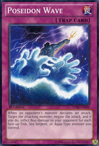 Poseidon Wave [SDRE-EN039] Common - POKÉ JEUX
