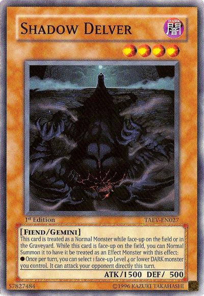 Shadow Delver [TAEV-EN027] Common - POKÉ JEUX
