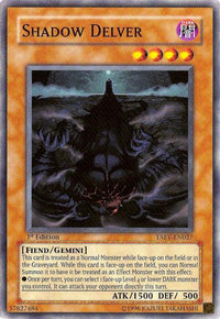 Shadow Delver [TAEV-EN027] Common - POKÉ JEUX