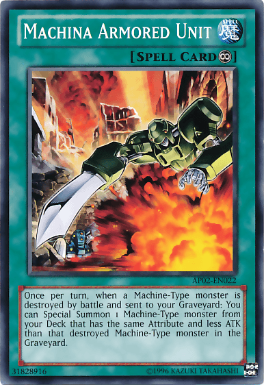 Machina Armored Unit [AP02-EN022] Common - POKÉ JEUX