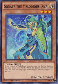 Sonata the Melodious Diva [MP15-EN071] Common - POKÉ JEUX