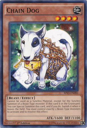Chain Dog [BP03-EN080] Common - POKÉ JEUX