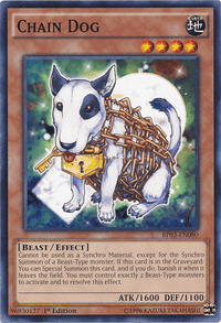 Chain Dog [BP03-EN080] Common - POKÉ JEUX