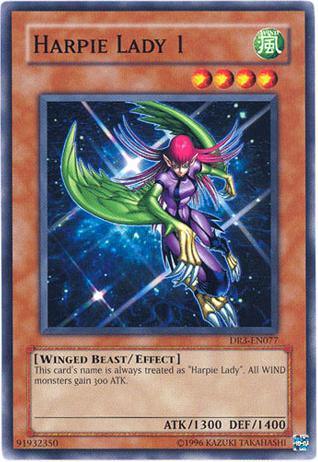 Harpie Lady 1 [DR3-EN077] Common - POKÉ JEUX