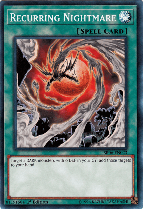 Recurring Nightmare [SR06-EN023] Common - POKÉ JEUX
