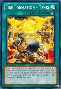 Fire Formation - Tenki [CBLZ-EN059] Common - POKÉ JEUX