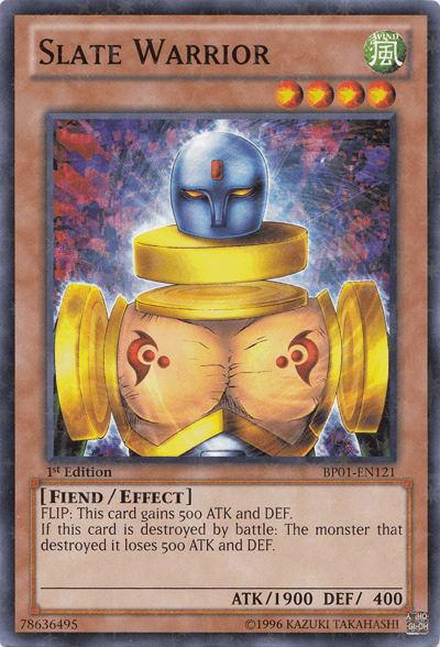 Slate Warrior [BP01-EN121] Starfoil Rare - POKÉ JEUX