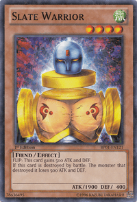 Slate Warrior [BP01-EN121] Starfoil Rare - POKÉ JEUX