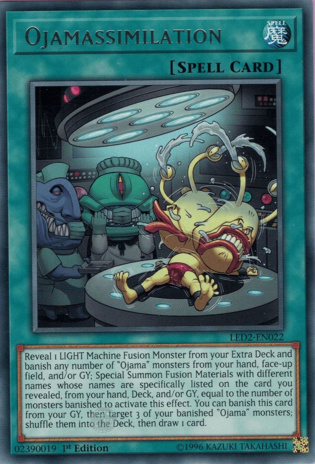 Ojamassimilation [LED2-EN022] Rare - POKÉ JEUX