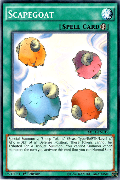 Scapegoat [MIL1-EN019] Common - POKÉ JEUX
