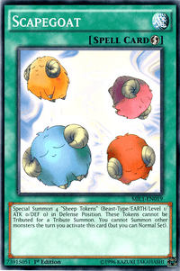 Scapegoat [MIL1-EN019] Common - POKÉ JEUX
