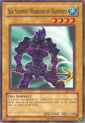 Sea Serpent Warrior of Darkness [IOC-059] Common - POKÉ JEUX