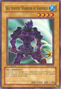 Sea Serpent Warrior of Darkness [IOC-059] Common - POKÉ JEUX