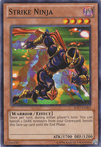 Strike Ninja [BATT-EN003] Starfoil Rare - POKÉ JEUX