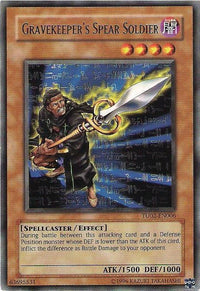 Gravekeeper's Spear Soldier [TU02-EN006] Rare - POKÉ JEUX