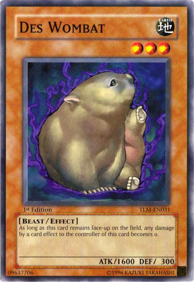 Des Wombat [TLM-EN031] Common - POKÉ JEUX