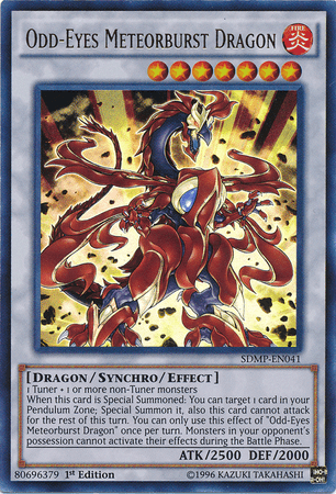 Odd-Eyes Meteorburst Dragon [SDMP-EN041] Ultra Rare - POKÉ JEUX