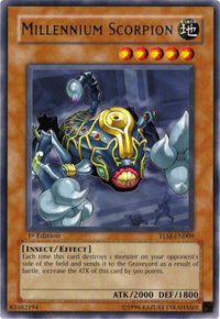 Millennium Scorpion [TLM-EN009] Rare - POKÉ JEUX