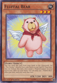 Fluffal Bear [SP15-EN023] Common - POKÉ JEUX