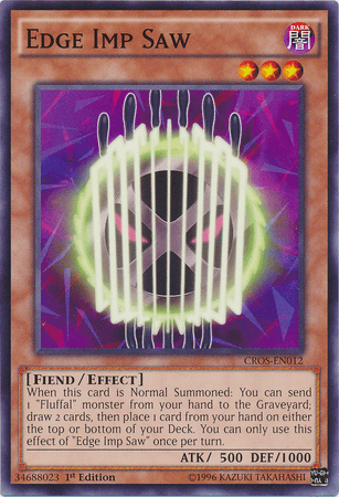 Edge Imp Saw [CROS-EN012] Common - POKÉ JEUX