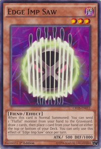 Edge Imp Saw [CROS-EN012] Common - POKÉ JEUX