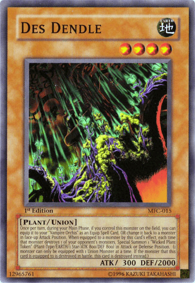 Des Dendle [MFC-015] Common - POKÉ JEUX