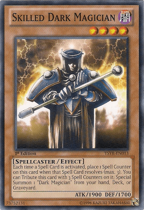 Skilled Dark Magician [YSYR-EN013] Common - POKÉ JEUX