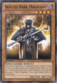 Skilled Dark Magician [YSYR-EN013] Common - POKÉ JEUX