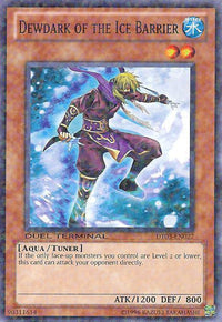 Dewdark of the Ice Barrier [DT03-EN027] Common - POKÉ JEUX