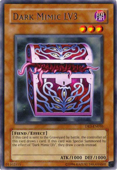 Dark Mimic LV3 [DR3-EN010] Rare - POKÉ JEUX